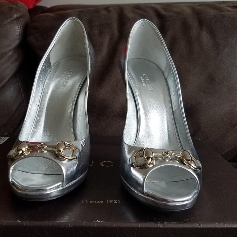 GUCCI PUMPS - Picture 3 of 4